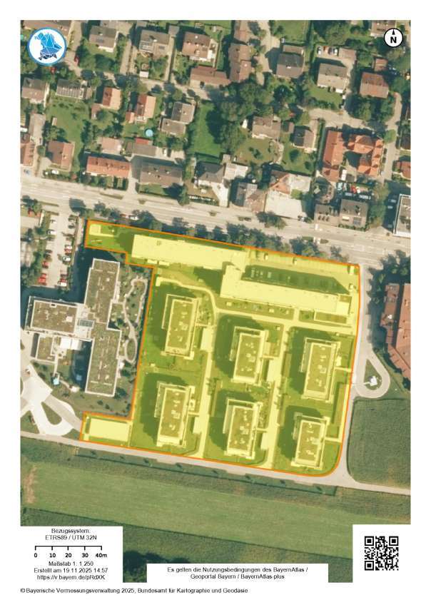 Büro-/Verwaltungsräume, Tiefgaragenstellplatz in Freilassing - Bild 2