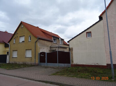 Einfamilienhaus, Garage, Sonstiges in Am Schlag 6, 06526 Sangerhausen, Riestedt - Bild 1
