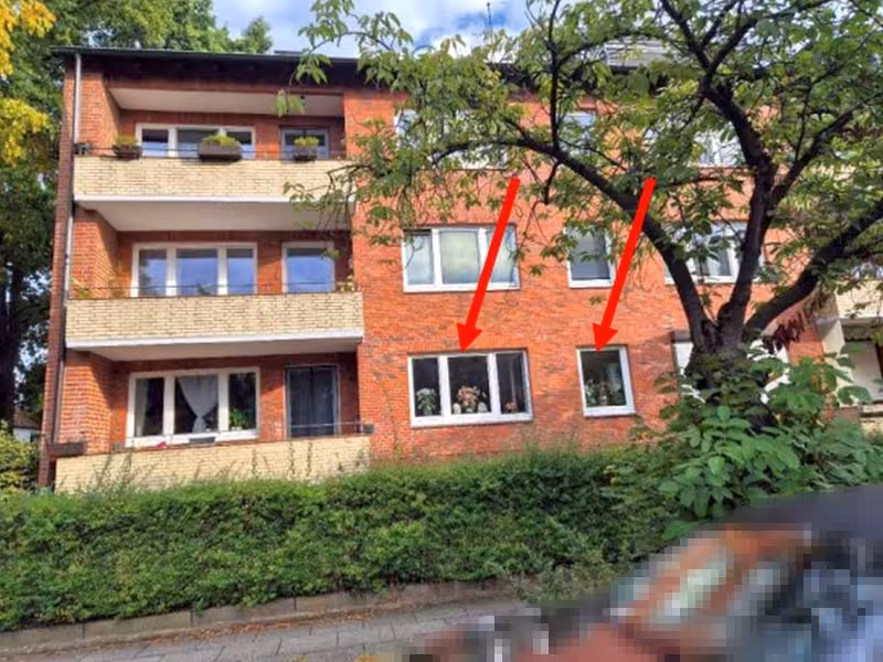 1-Zimmer-Wohnung in Hamburg - Bild 4