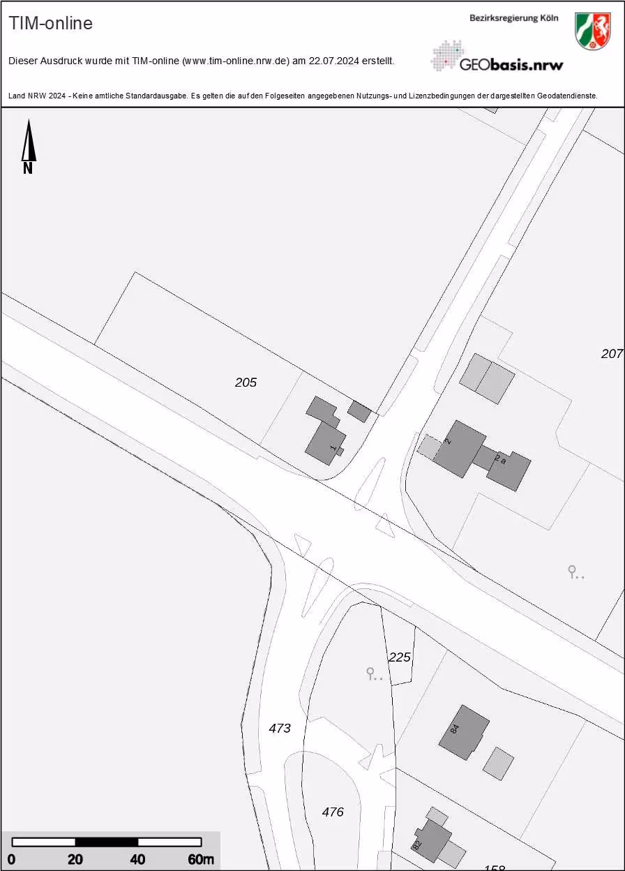 Einfamilienwohnhaus mit Nebengebäuden in Dörenhagen - Bild 1