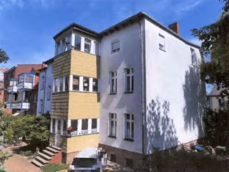 Wohn-/Geschäftshaus mit Nebengebäude in Pasewalk - Bild 3