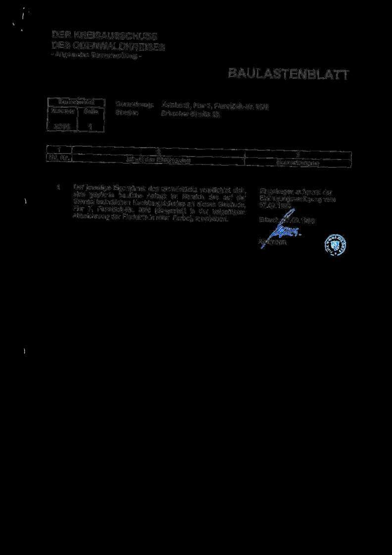 Eigentumswohnung (3 bis 4 Zimmer) in Hetzbach - Bild 2