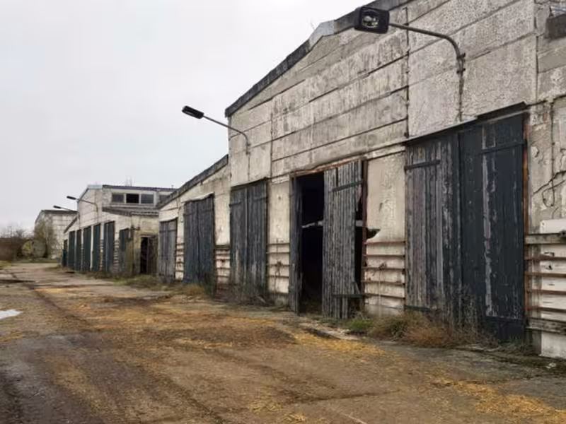 Ehemalige Rindermastanlage in Schönberg - Bild 1