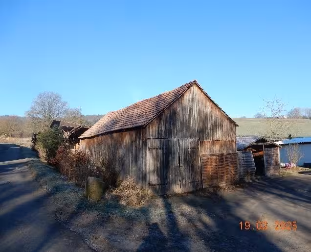 Landwirtschaftliche Mehrzweckhalle in Üllershausen - Bild 1