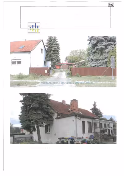 Einfamilienhaus in Cottbuser Straße  7, 00000 Straupitz - Bild 2