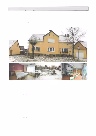 Zweifamilienhaus, Mehrfamilienhaus, Einfamilienhaus in Dorfstraße 9, 16831 Linow - Bild 1