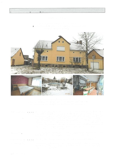 Zweifamilienhaus, Mehrfamilienhaus, Einfamilienhaus in Dorfstraße 9, 16831 Linow - Bild 1