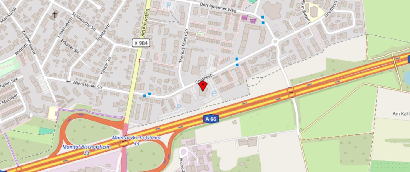 Eigentumswohnung (1 bis 2 Zimmer) in Bischofsheim - Bild 2