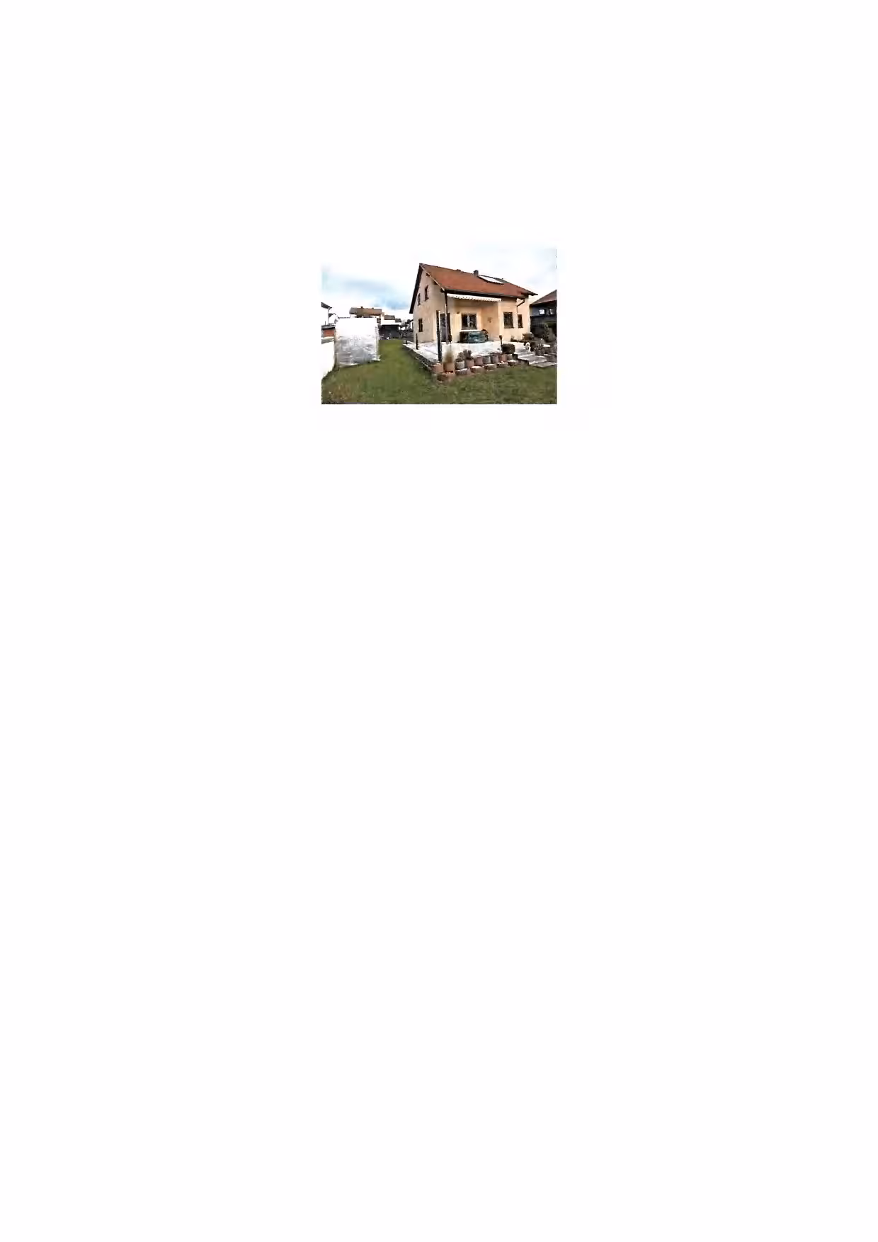Erbbaurecht an mit einem Einfamilienhaus u. Garage bebauten Grundstück in Weiden in der Oberpfalz - Bild 1
