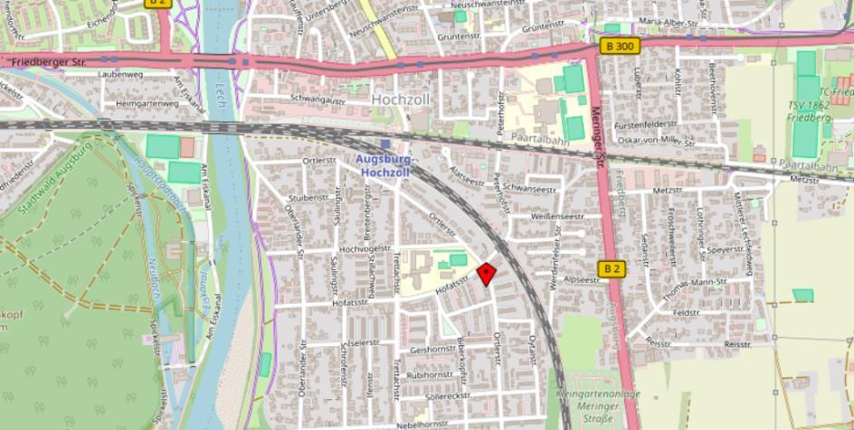 Eigentumswohnung (1 bis 2 Zimmer) in Augsburg - Bild 3
