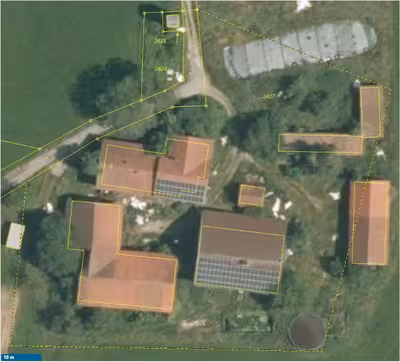 land- und forstwirtschaftliche Grundstücke in Sieberding 19, 94574 Iggensbach - Bild 1