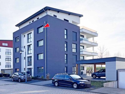 Kfz-Stellplatz, Eigentumswohnung (3 bis 4 Zimmer) in Willy-Brandt-Ring 18, 52477 Alsdorf - Bild 1