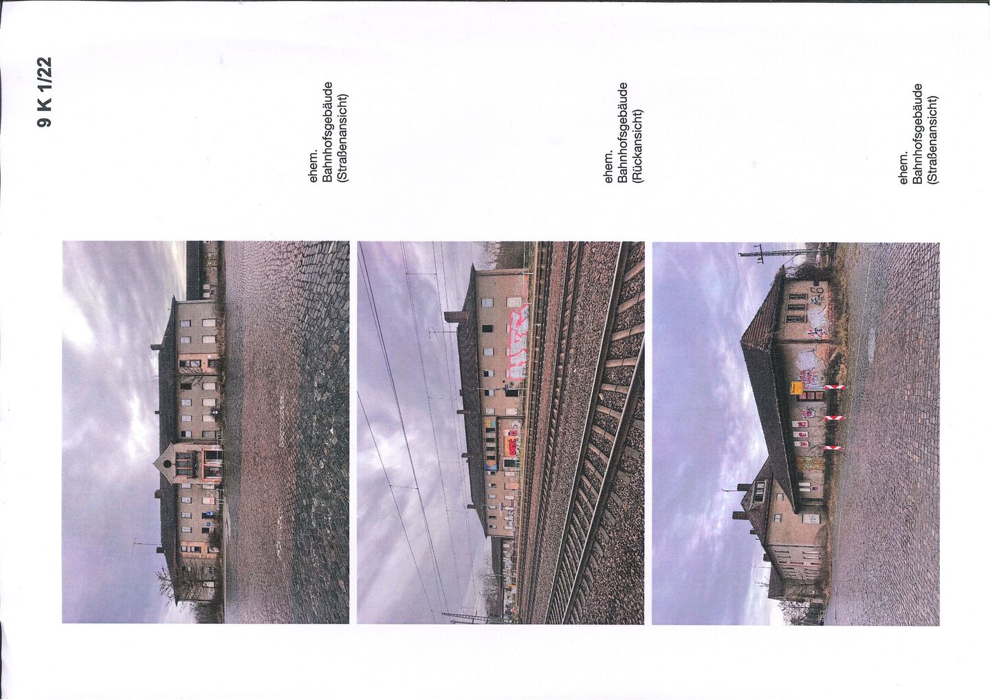 Sonstiges, ehemaliges Bahnhofsgebäude in Muldenstein - Bild 1