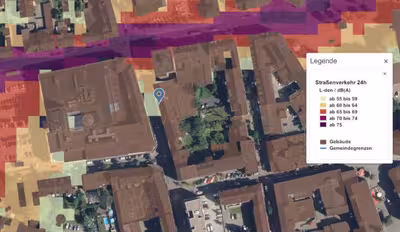 Eigentumswohnung (3 bis 4 Zimmer) in Wilhelmstraße 20, 22, 24, 46145 Oberhausen - Bild 2