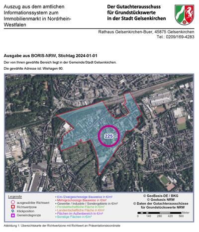 Einfamilienhaus, Garagengebäude in Wiehagen 60, 45879 Gelsenkirchen - Bild 2