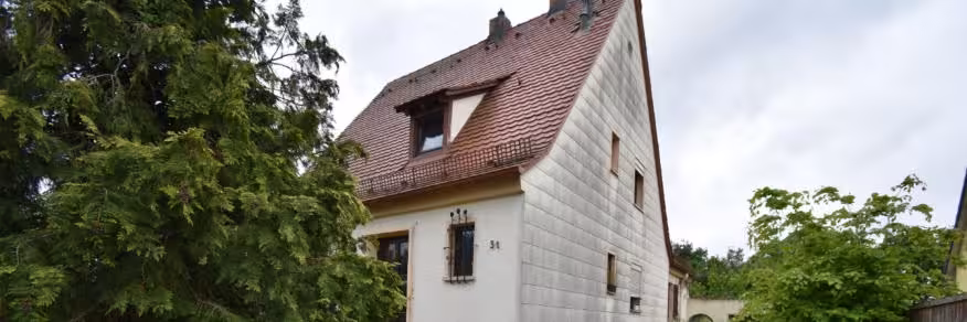 Einfamilienhaus, Gartenland in Nürnberg - Bild 1