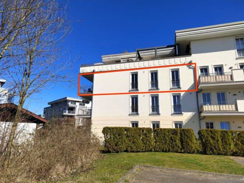 3-Zimmer-Wohnung und Tiefgaragenstellplatz in Börgerende-Rethwisch - Bild 1
