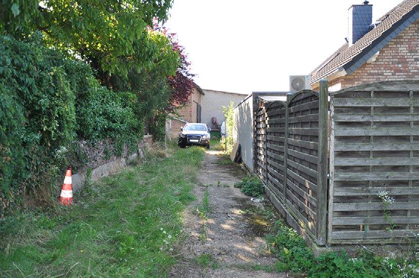 Arrondierungsgrundstück in Innenlage und private Grünfläche (unter Landschaftsschutz) in null - Bild 2