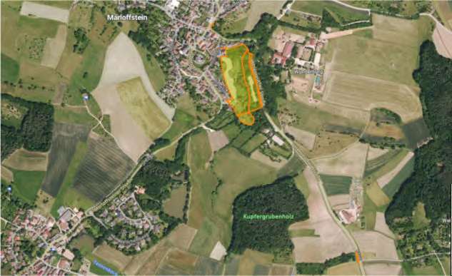 land- und forstwirtschaftlich genutztes Grundstück in Marloffstein - Bild 1