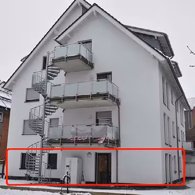 Kfz-Stellplatz, Eigentumswohnung (3 bis 4 Zimmer) in Am Hang 15a, 41836 Hückelhoven, Baal - Bild 2