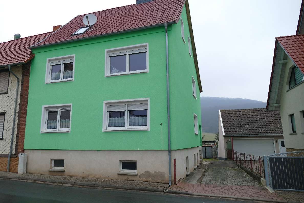 Einfamilienhaus, Doppelhaushälfte in Ascherode - Bild 1