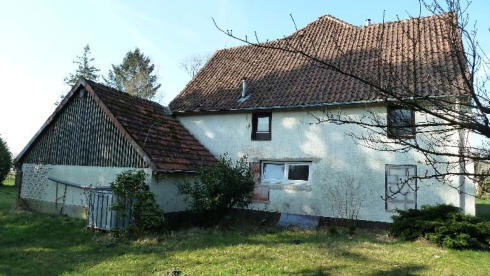 Einfamilienhaus, mit Massivschuppen und Reihengarage, -Abbruchobjekt- in Augustdorf - Bild 4