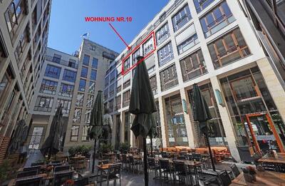 Eigentumswohnung (1 bis 2 Zimmer) in Ebertstraße 24, Pariser Platz 6 A, 10117 Berlin, Mitte - Bild 2