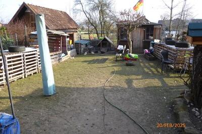 unbebautes Grundstück, Gartenland; keine Zuwegung in Hortweg 14, 34471 Volkmarsen, Külte - Bild 1