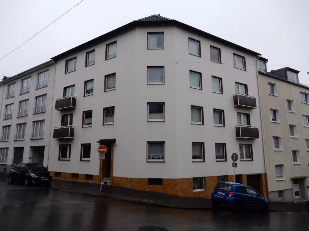 bebautes Grundstück mit einem Mehrfamilienwohnhaus in Wuppertal - Bild 2