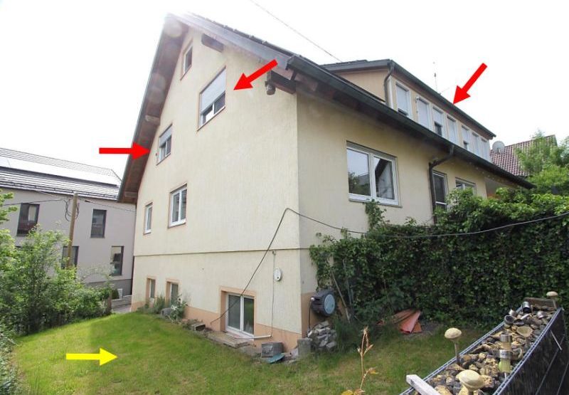 4-Zimmer-Wohnung in Zell unter Aichelberg - Bild 2