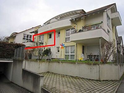 4-Zimmer-Wohnung und Tiefgaragenstellplatz in Kemnater Straße 7, 70794 Filderstadt-Bernhausen - Bild 1