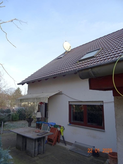 Einfamilienhaus und Anteil an Verkehrsfläche in Rudolf-Puschendorf-Strafle 1e, 06712 Zeitz OT Rasberg - Bild 2