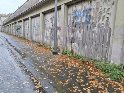 Abrissreifes Fabrikgebäude, Garagengebäude und Garagen-Lager in Wuppertal - Bild 3