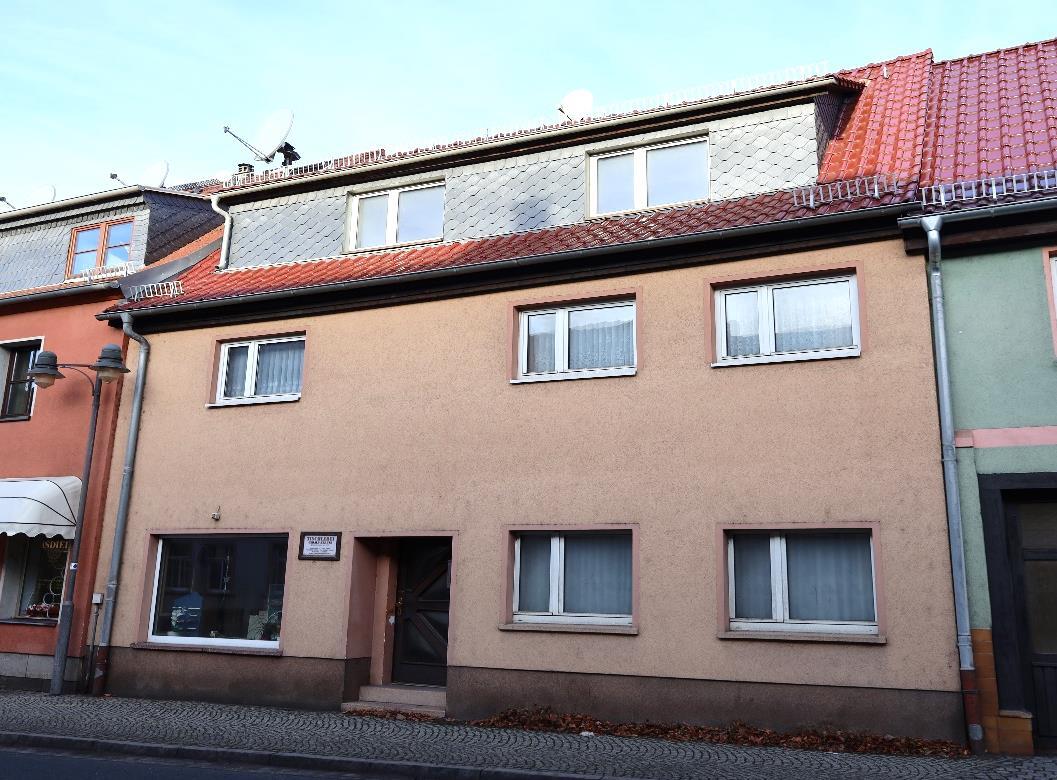 Wohn-/Geschäftshaus in Bürgel - Bild 1