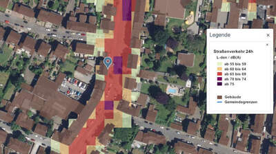 Garage, Mehrfamilienhaus in Bebelstraße 129, 46049 Oberhausen - Bild 1