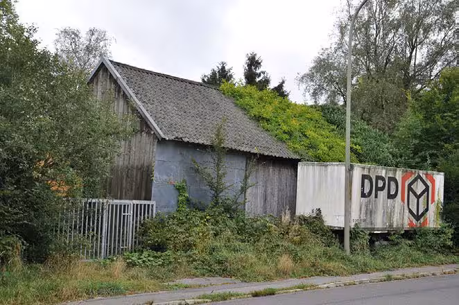 land- und forstwirtschaftlich genutztes Grundstück, Baugrundstück,  Scheune mit Schuppen und Nebenanlagen, Abbruchobjekt in Kürten - Bild 2