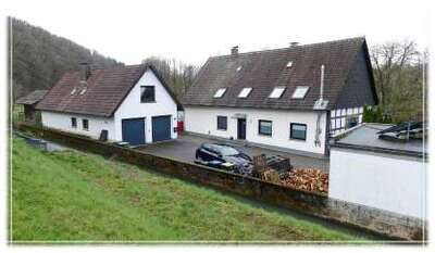 Waldfläche, Einfamilienhaus (Doppelhaushälfte) in An der Passade 39 a, 32657 Lemgo, Voßheide - Bild 1