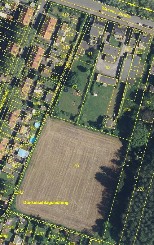 unbebautes Grundstück in Oberhausen - Bild 2