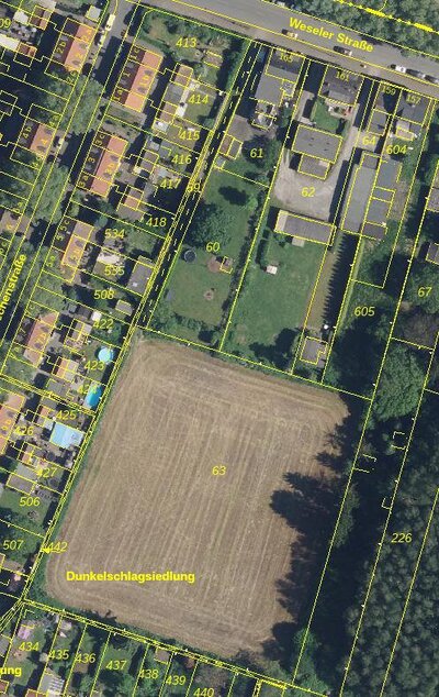 unbebautes Grundstück in An der Weseler-Straße, 46149 Oberhausen - Bild 2
