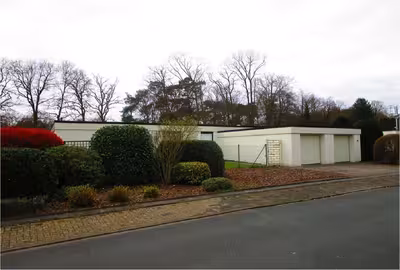 Garage, Einfamilienhaus, Carport in Grüner Weg 20, 48599 Gronau - Bild 2
