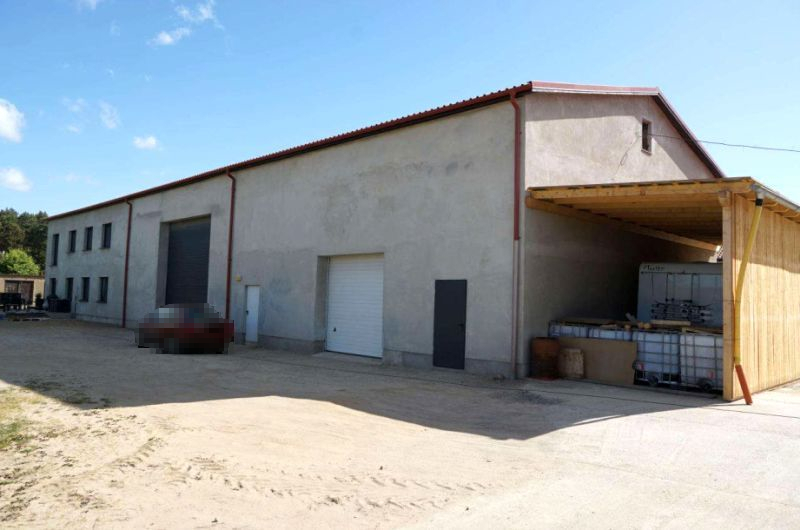 Einfamilienhaus mit 2 Garagenhallen in Malchow - Bild 3