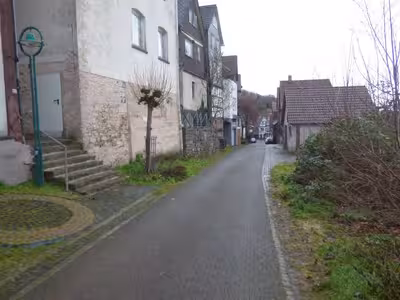 Wohnung und Anteil Grundstück in Stadtgasse  33, 35216 Biedenkopf - Bild 2