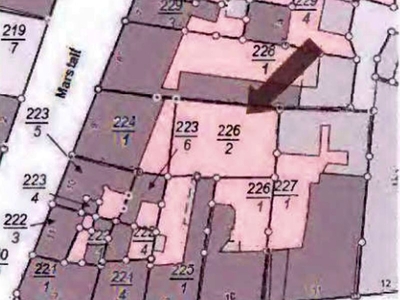 Unbebautes Grundstück in Lindenstraße, 19370 Parchim - Bild 1