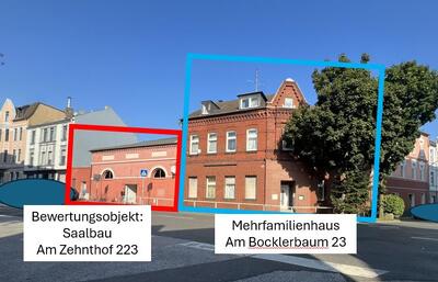 Gewerbeeinheit (z.B. Laden, Büro), sonstiges Teileigentum (z. B. Keller, Hobbyraum) Stallung in Am Bocklerbaum 23, Am Zehnthof 223, 45307 Essen - Bild 2