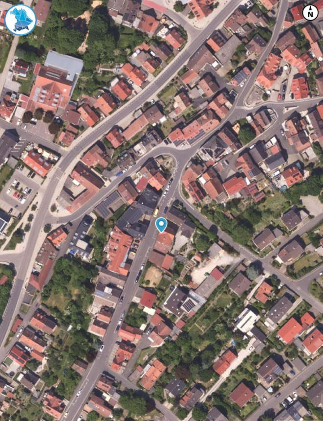 Wohnung in Zweifamilienhaus in Höchberg - Bild 2