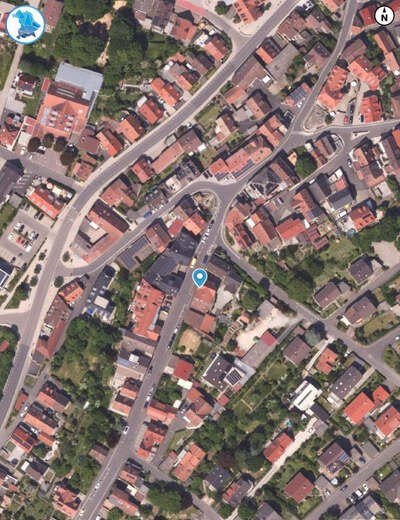 Wohnung in Zweifamilienhaus in Kister Straße  5, 97204 Höchberg - Bild 2