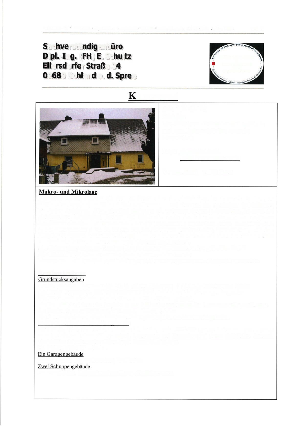 Einfamilienhaus in Neukirch/Lausitz - Bild 1