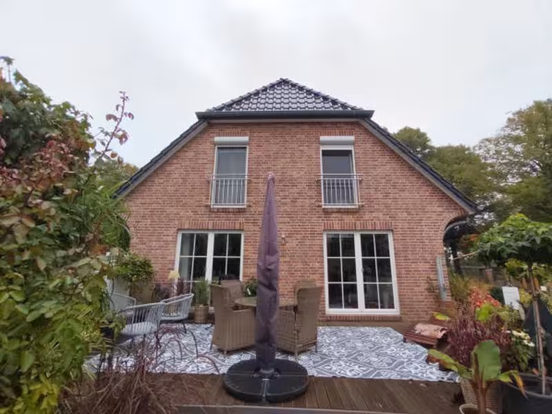 Einfamilienhaus mit Doppelgarage in Rehna - Bild 1