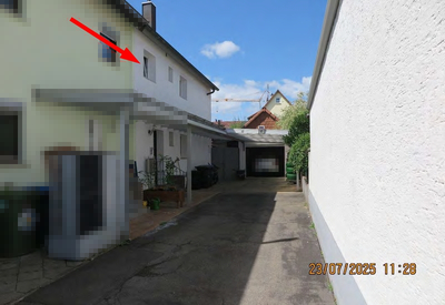Doppelhaushälfte mit Garage und Schuppen in Franz-Schubert-Straße 17, 71116 Gärtringen - Bild 1