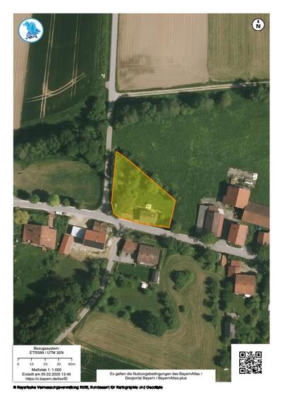 Einfamilienhaus in Volksdorf 22, 84326 Falkenberg - Bild 1